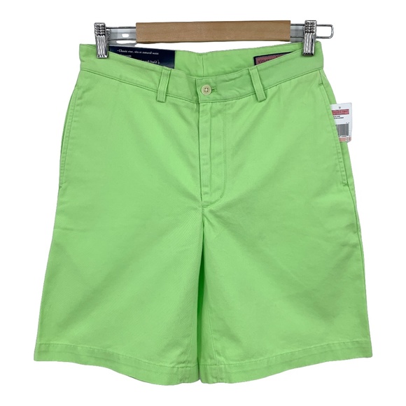 Vineyard Vines Classic Fit Club Short in Iguana Green Sz 28 - Picture 1 of 10